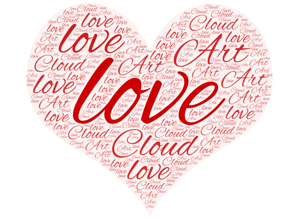 安利一个效果酷炫的字云网站，小白也能成大牛