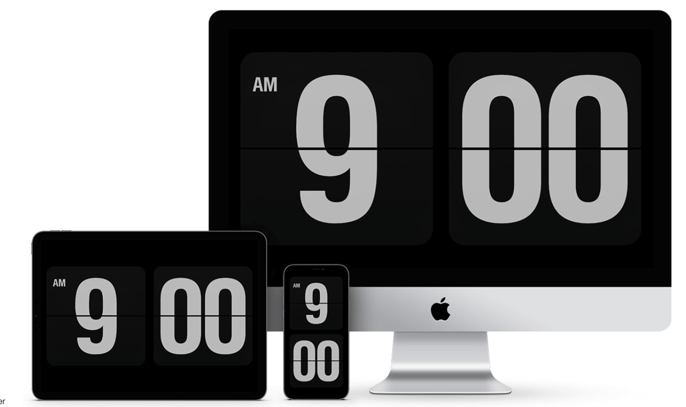 fliqlo:电脑桌面美化/桌面时钟保姆级教程