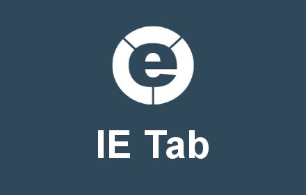 IE Tab – 在chrome内核中使用IE显示网页