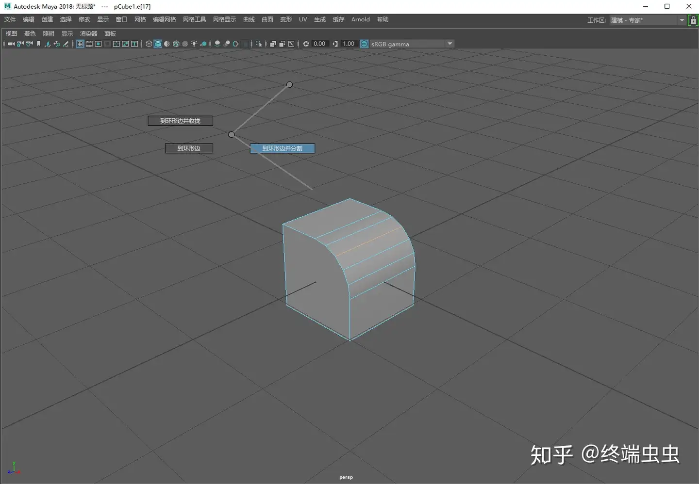 关于Maya的一些操作技巧-5 关于Maya的一些操作技巧-5