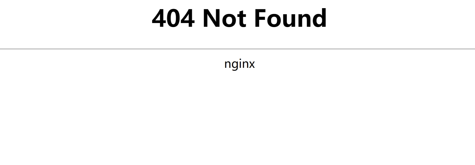 解决宝塔linux面板 – 404 Not Found（Nginx）的方法